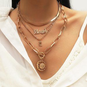 multi-layer necklace